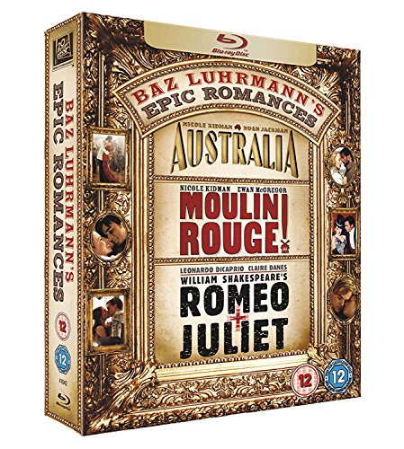 Baz Luhrmann'S Epic Romances [Blu-Ray] [1996]