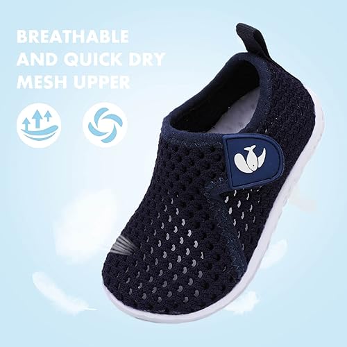 Miniatura 3 de JOINFREE - Zapatos de agua para bebés y niños pequeños, sandalias transpirables para caminar y correr