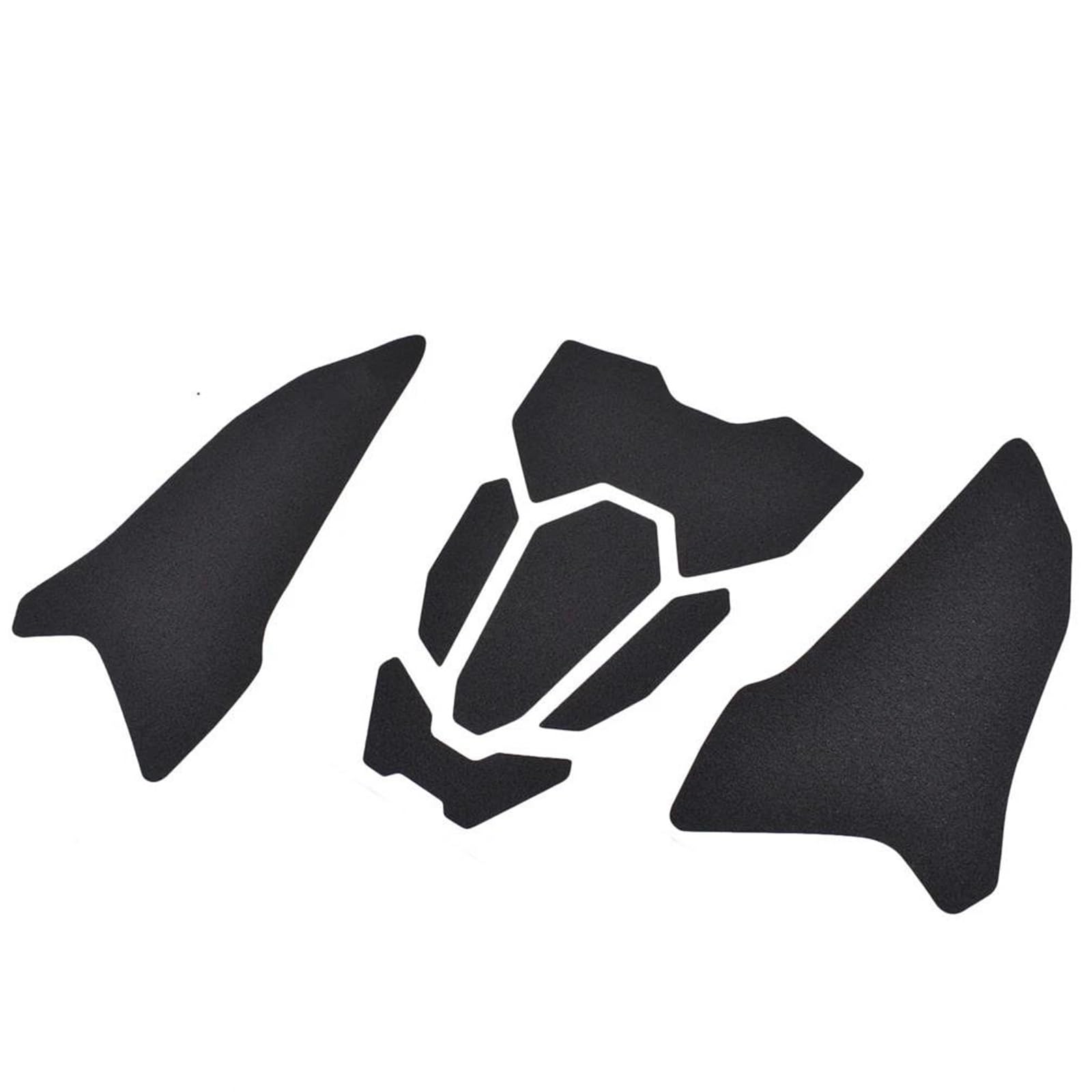 for CB650R for CBR650R 2019-2024 Tank Traction Side Pad Gas Fuel Knee Grip Decal Motorcycle Accessories(Black)