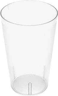 G.E.T. 5032-1-CL-EC Heavy-Duty Plastic Restaurant Tumblers, 32 Ounce, Clear (Set of 4)