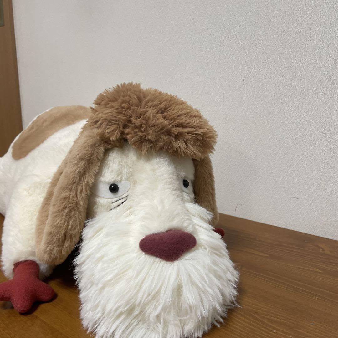 Amazon.co.jp: ジブリパーク限定 ヒン 特大ぬいぐるみ : おもちゃ