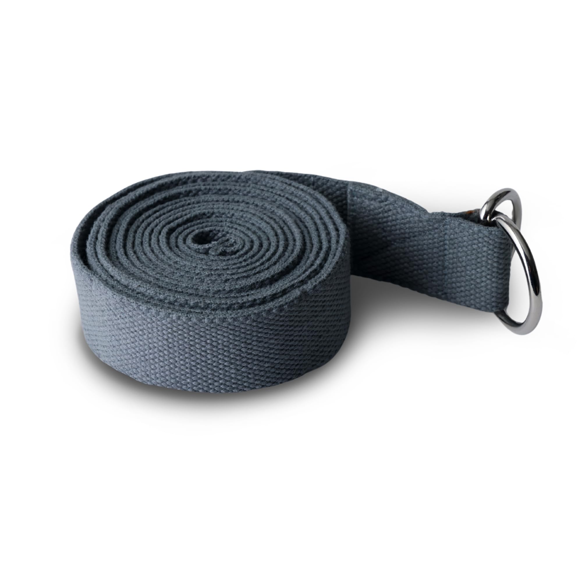 Core Asana Yoga Hand Stitched Straps |Pilates Belts for Yoga, Stretching, Flexibility and Fitness | Premium Cotton Handstitched D Ring Xtend Yoga Strap-picture-10