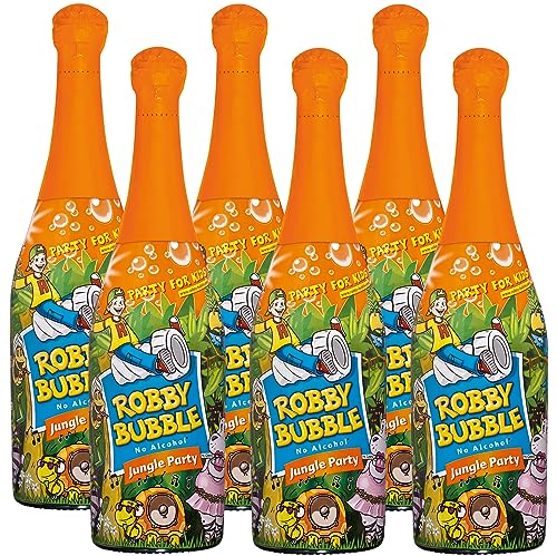 Robby Bubble Jungle Party alkoholfrei (6x 0,75 l)