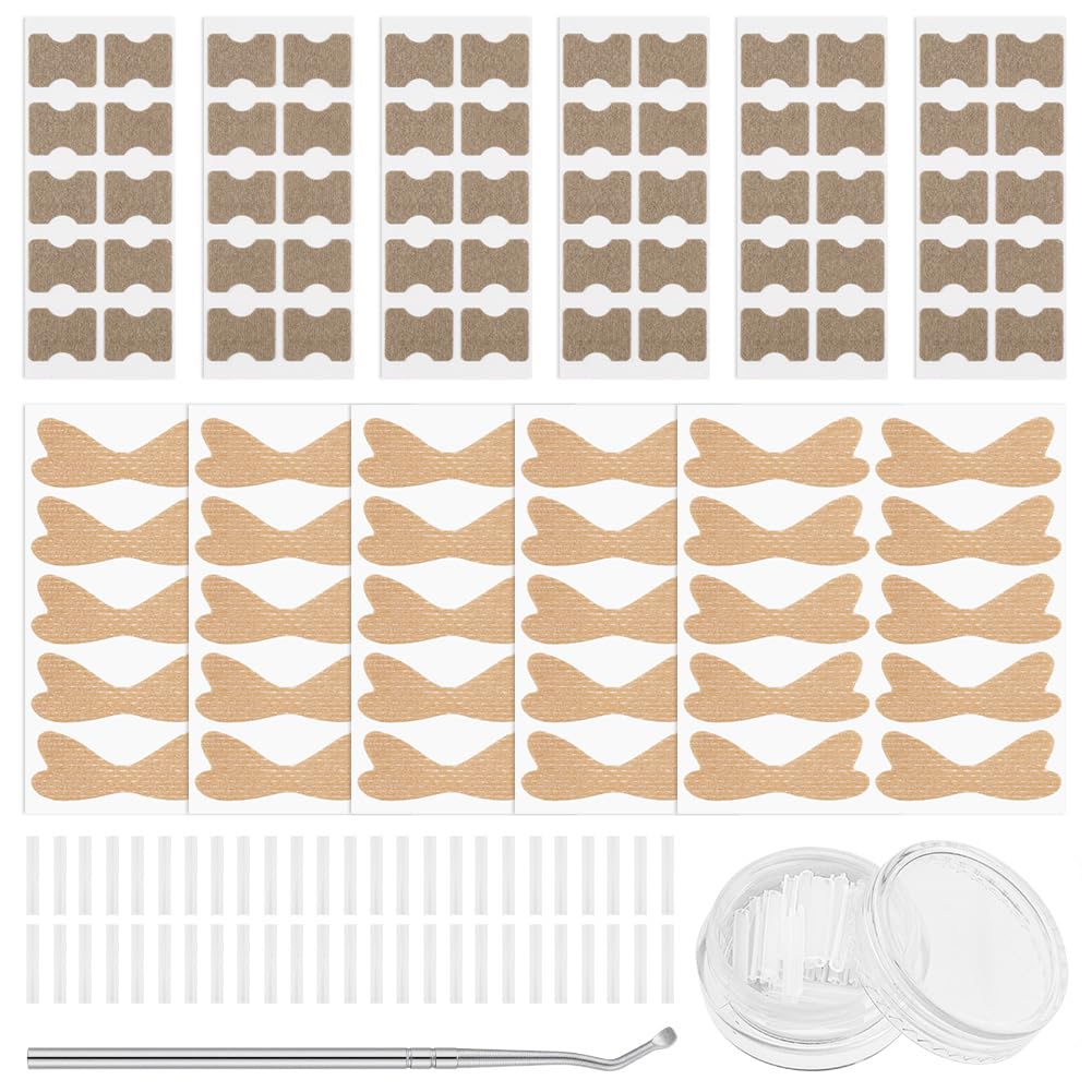 Set di unghie Incarneato, 110 Pz Cerotti per Unghie + 50 Pz Strisce Raddrizzanti Per Unghie Incarnite Senza Dolore Con 1 Sollevatore Per Unghie