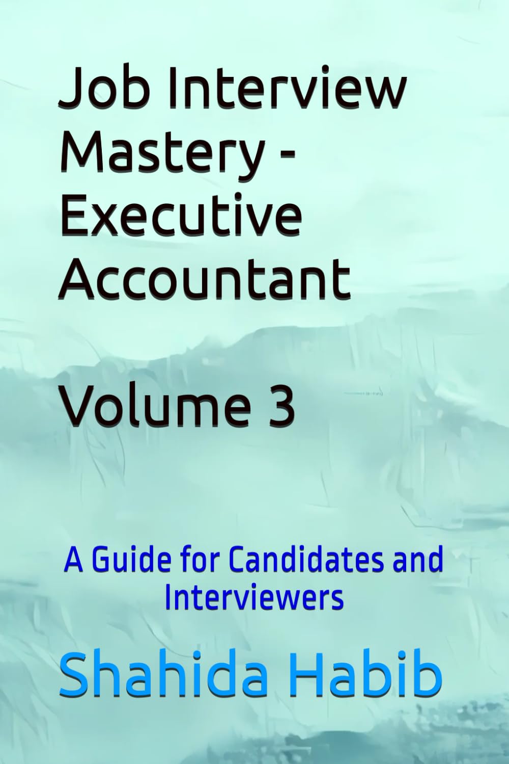 Job Interview Mastery - Executive Accountant: A Guide for Candidates and Interviewers (Job Interview Guide)