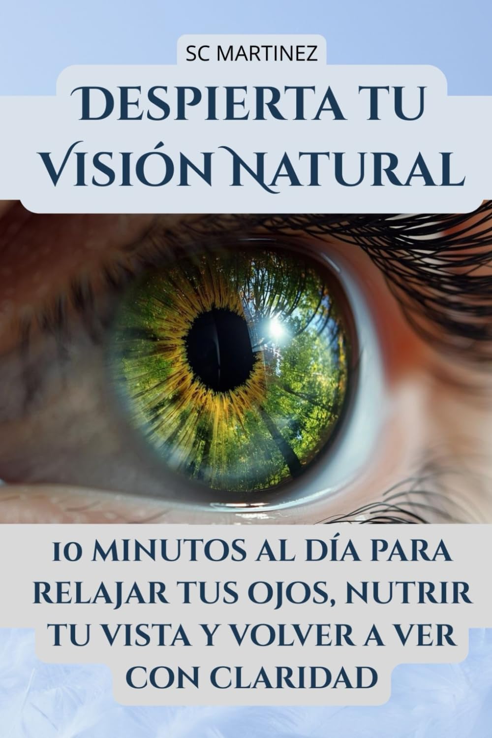DESPIERTA TU VISIÓN NATURAL: 10 MINUTOS AL DÍA PARA RELAJAR TUS OJOS, NUTRIR TU VISTA Y VOLVER A VER CON CLARIDAD