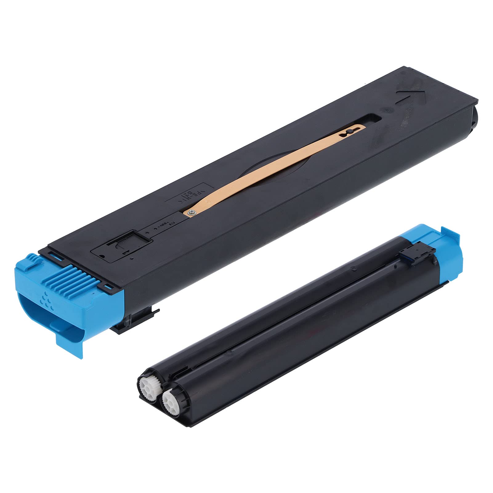 Ausla Cartuccia Toner Blu Sostituzione Toner in Plastica di Carbonio a Bassa Temperatura per C550 C560 C570 C5580 C6680 C7780 V80 Uscita Trasparente Facile da Installare per Utenti di Fotocopiatrici