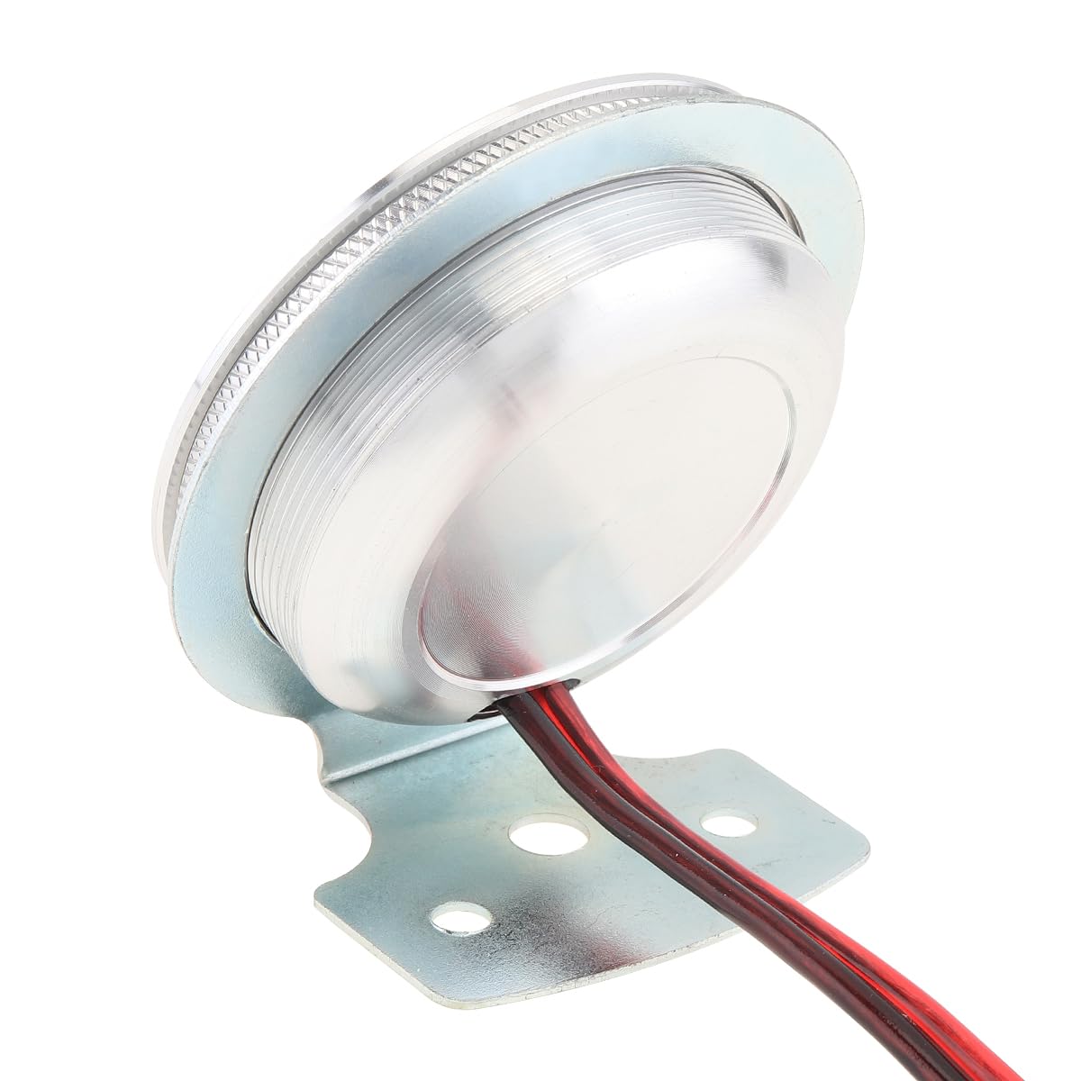 Tweeters de cúpula de seda, 2 unidades de 1.5 pulgadas 250 W T25 de aleación de aluminio de alta eficiencia Mini altavoces para sistema de audio de coche, color plateado