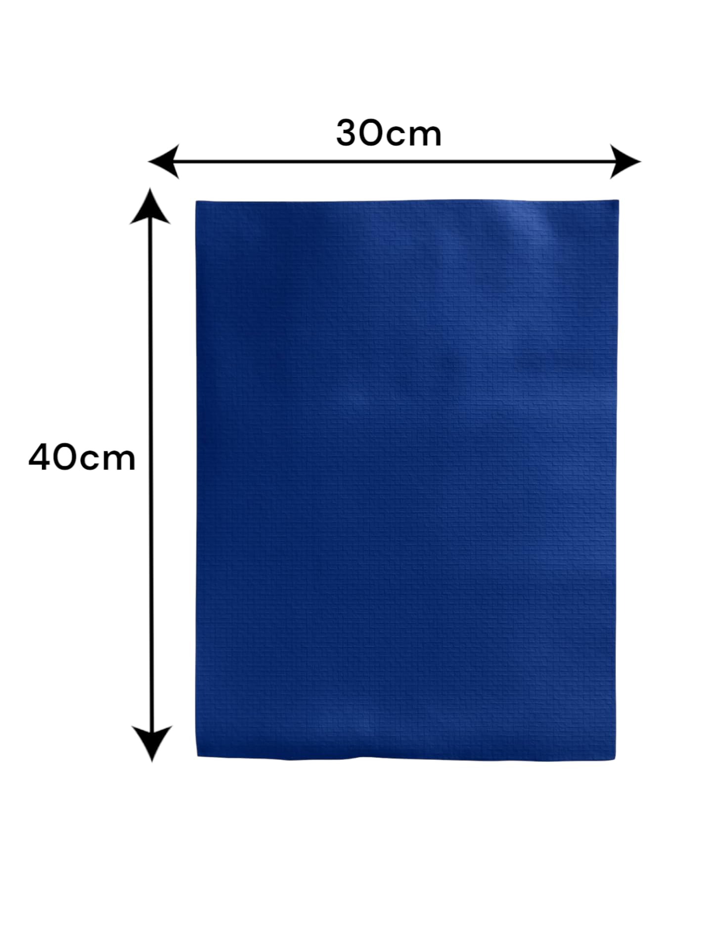 Lot de 1000 sets de table en papier colorés et jetables, parfaits pour restaurants, événements et repas décontractés 37 g Bleu 30 x 40 cm