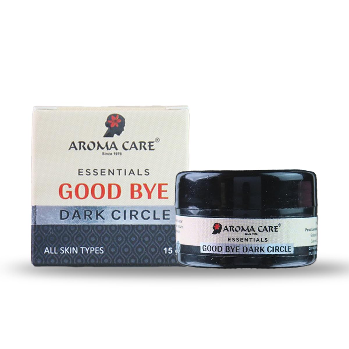 Aroma Care Essentials Good Bye Dark Circle Under Eye Cream, 15g, All Skin Types-image-17