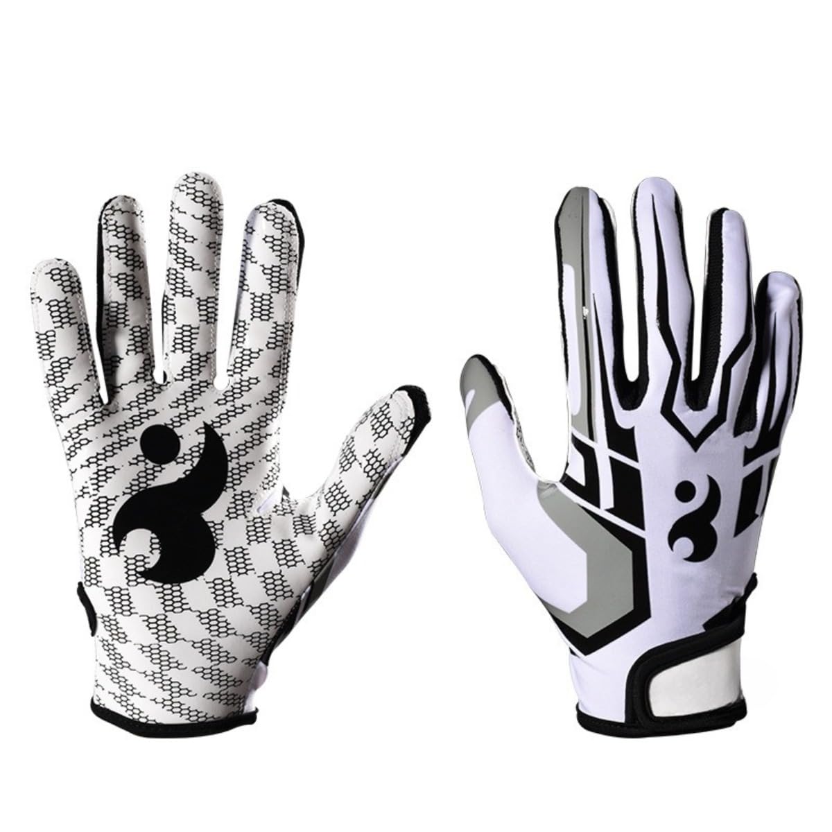 Traxomi American Minimalist Style Rugby Gloves Outdoor Sports Silicone Non-Slip Baseball Gloves If you play baseball, get these cool baseball gloves : Sports & Outdoors