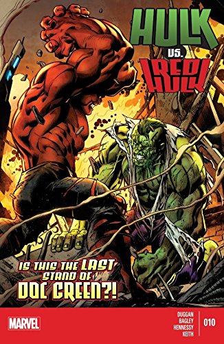 Cover of Hulk (2014-2015) #10