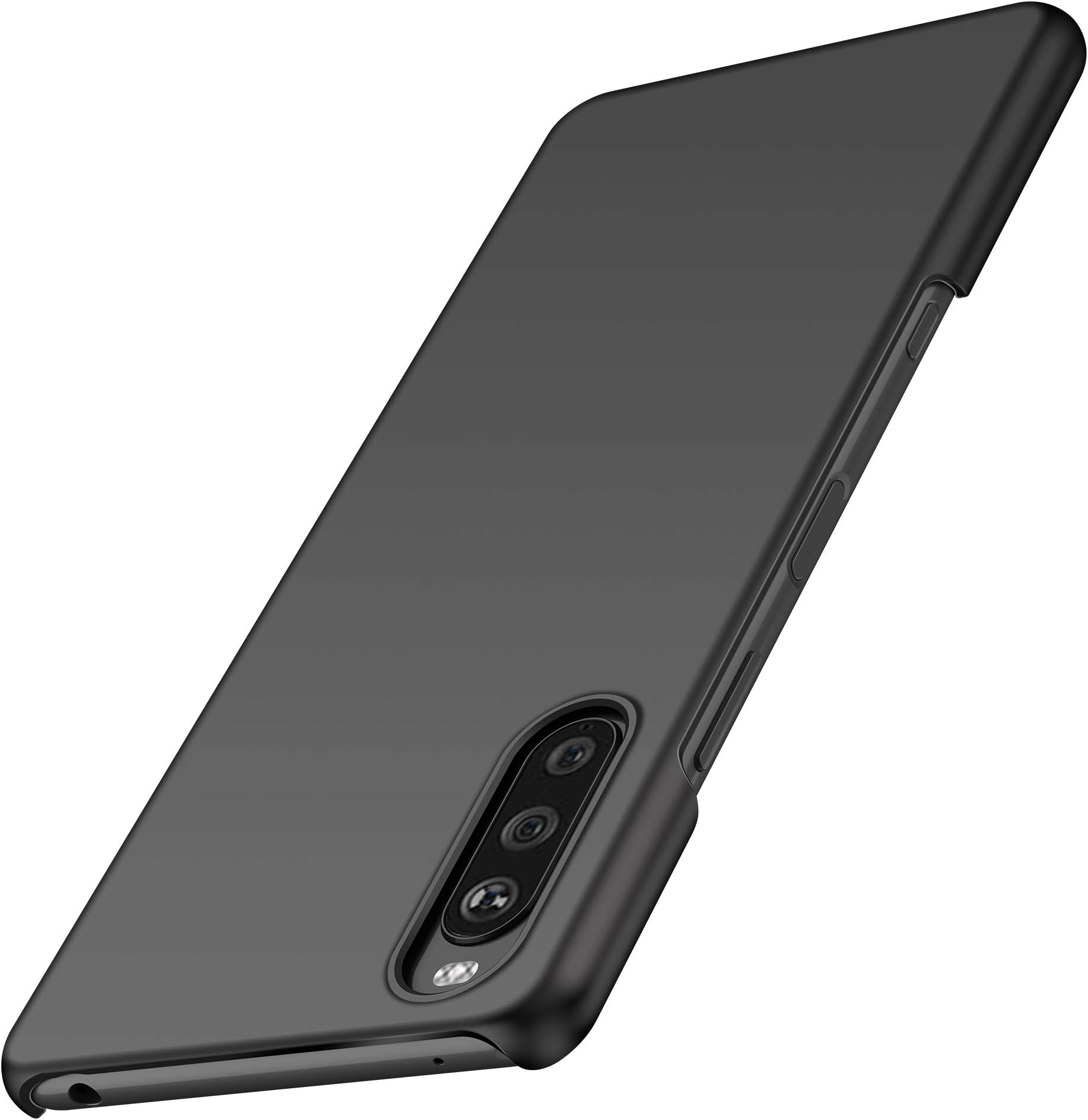 Compatible with Sony Xperia 10 III Case [Ultra-Thin] [Anti-Drop] New Premium Material Slim Full Protection Cover for Sony Xperia 10 III (Black)