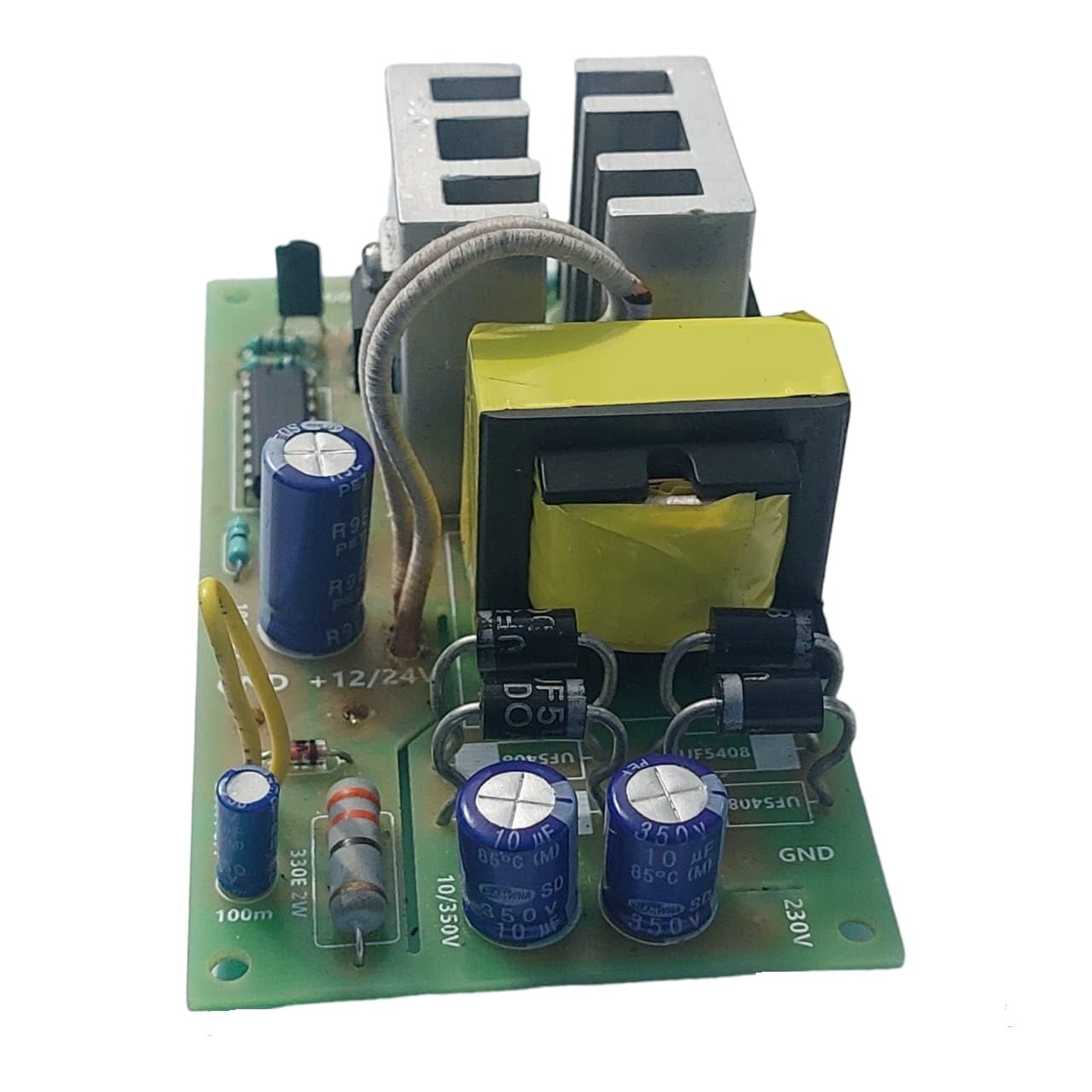 MAXRON 24V DC TO 230 V Converter - 180 watts pcb board (B0CX15MHF9) Amazon Price History, Amazon Price Tracker