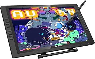 Pen Display XP-PEN Artist22E Pro 21.5 Inch HD IPS Drawing Monitor with 16 Express Keys for Both Left and Right Hand Users