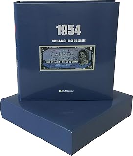 Lighthouse NUMIS Album for Canadian BANKNOTES