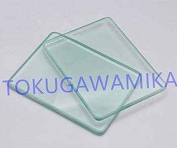 Amazon.co.jp: TOKUGAWAMIKA 磨き板 ガラス板 レザークラフト 厚