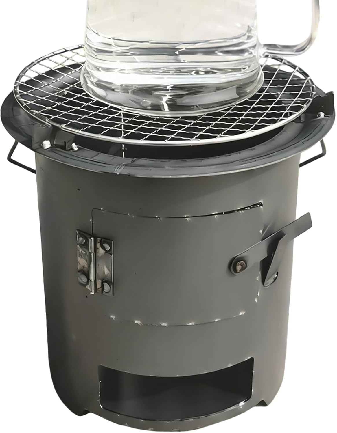 Wood Burning Stove, – Portable Outdoor Cooking Tool, Grill Tongs Camping Urgent, Preparedness Survival Backpacking Hiking RV | Urgent Preparedness Survival Backpacking Hiking RV Travel Outside Bonfir