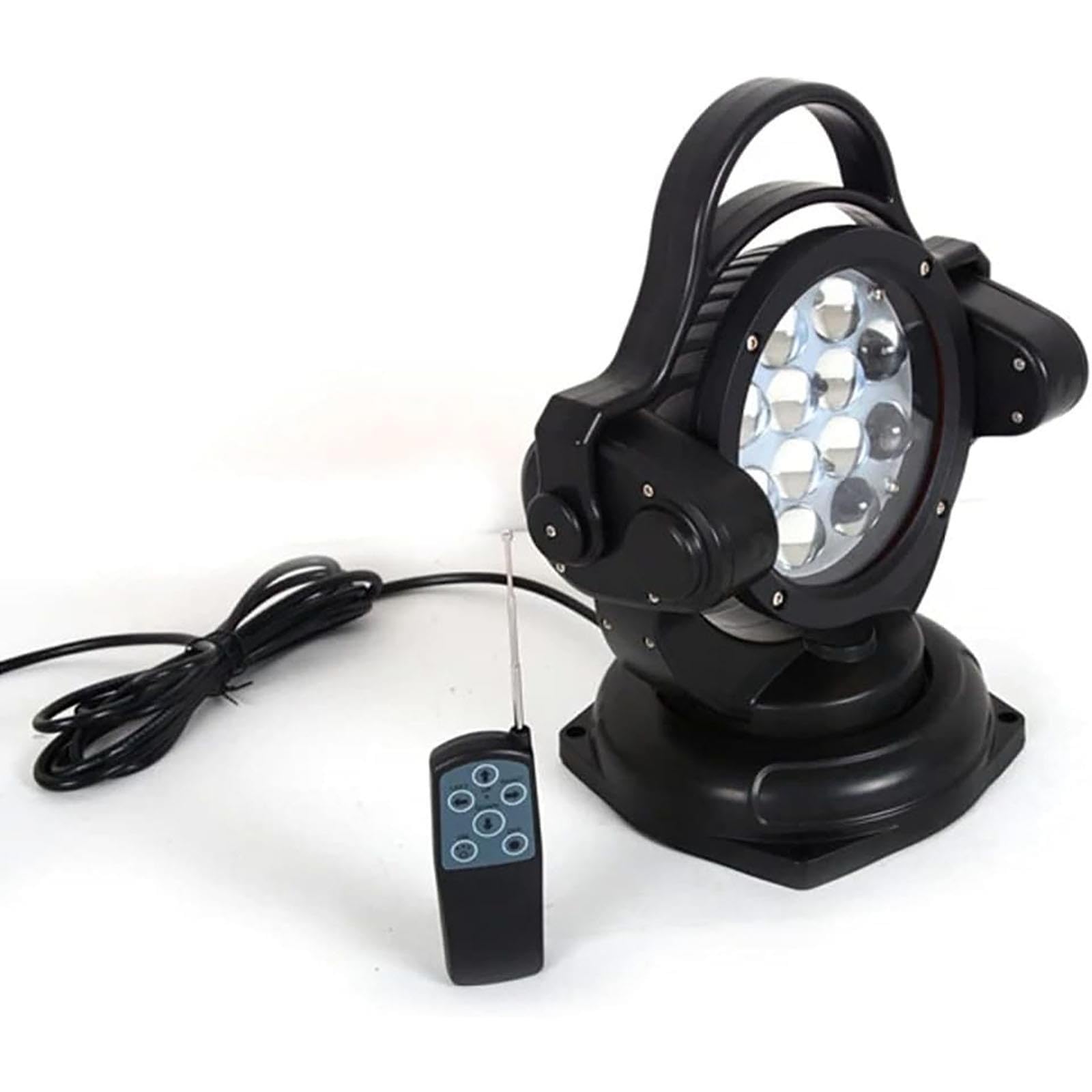 Faro di ricerca con telecomando a LED da 60 W, faretto LED for auto