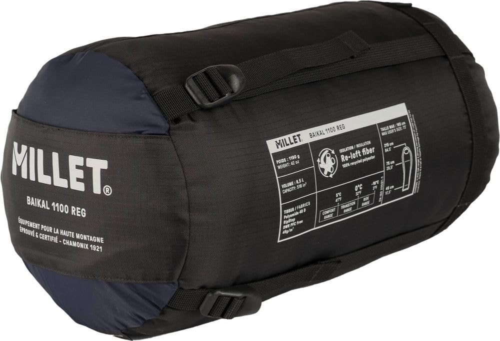 MILLET BAIKAL 1100 REG, Unisex Adulto