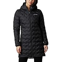 Columbia Delta Ridge Long Down Jacket, Piumino Donna