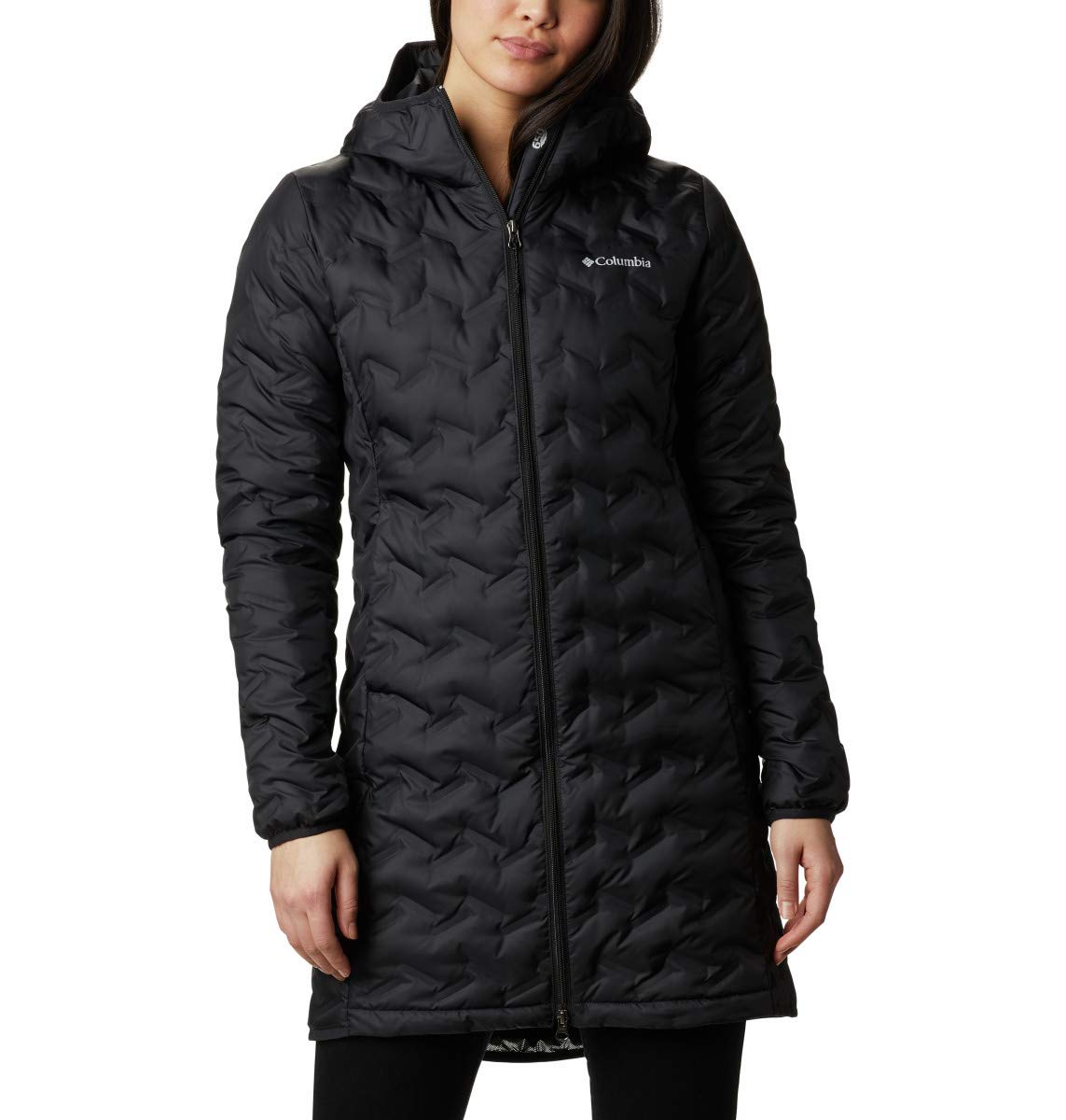 Columbia Delta Ridge Long Down Jacket Delta Ridge - Piumino lungo Donna (Pacco da 1)