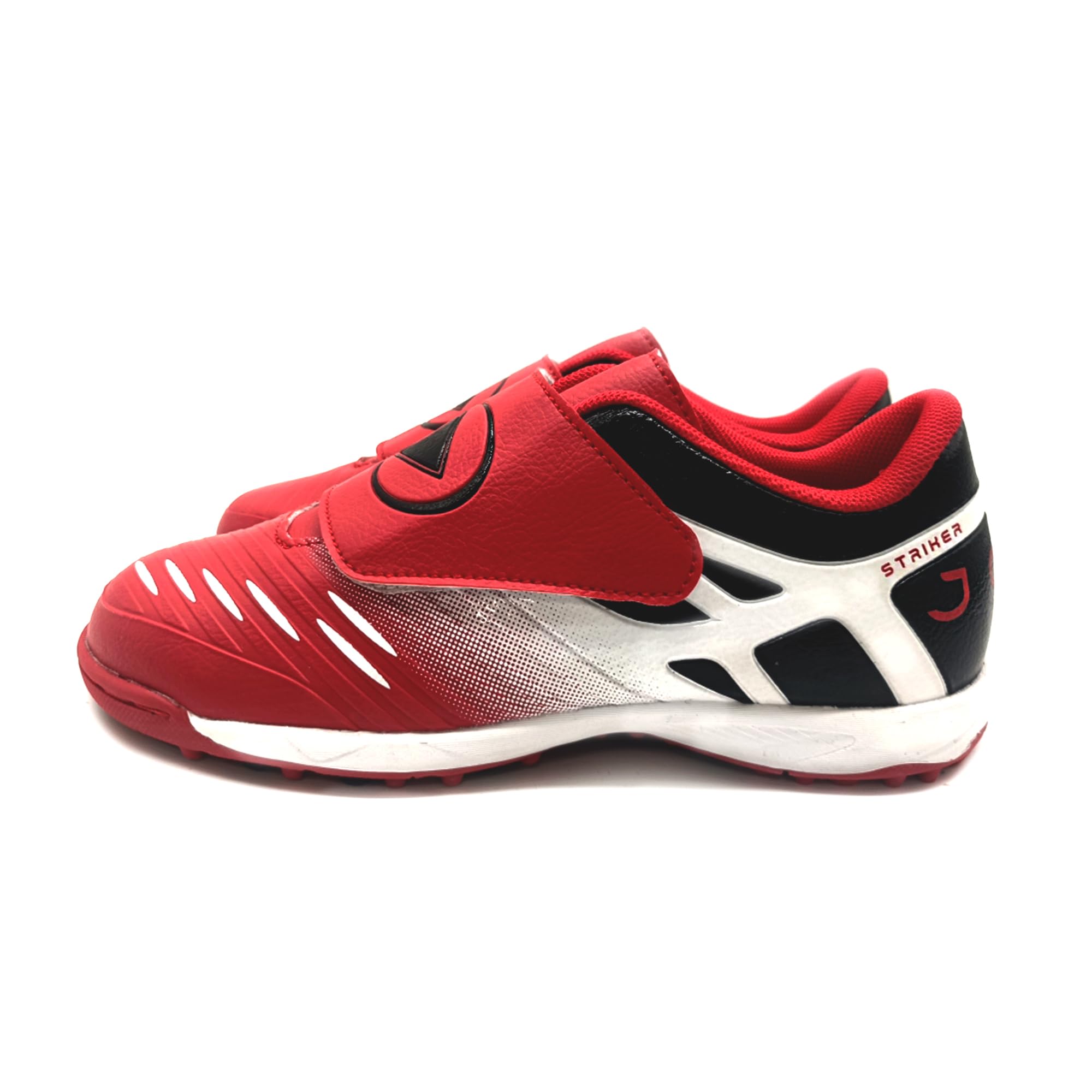 Scarpe da calcio per bambini, multitacchetti, senza lacci, per erba artificiale, scarpe da calcio per bambine