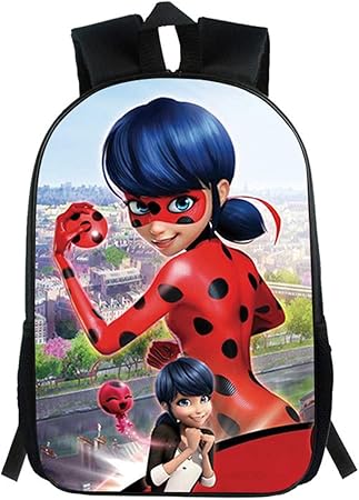 miraculous ladybug rucksack