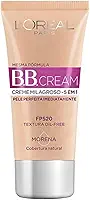 L'Oréal Paris Dermo Expertise BB Cream, Creme Milagroso 5 em 1 Cor Morena, Cobertura Natural, Hidrata e Uniformiza a Pele, Oil Free, FPS 20 e Acabamento Matte, 30ml
