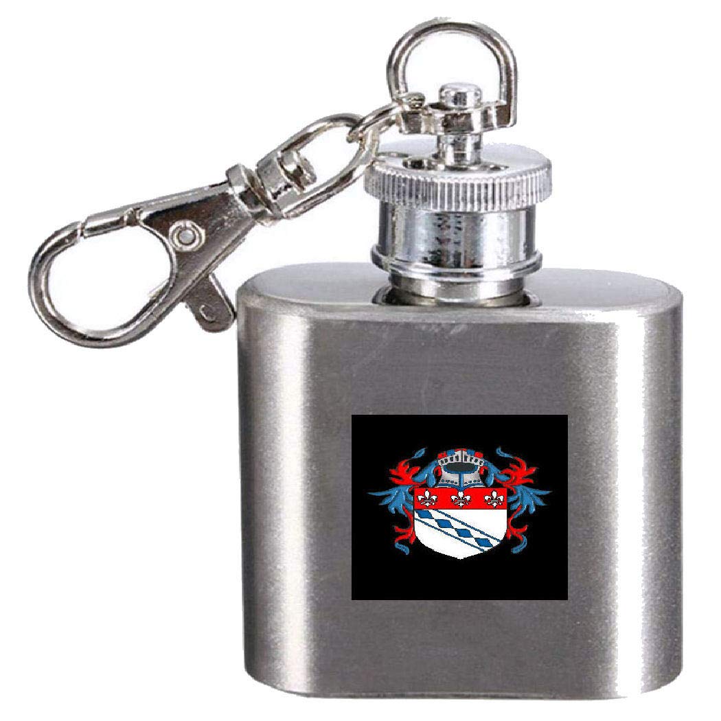 Flasque de poche Whelan 28,3 ml étanche pour transporter votre alcool