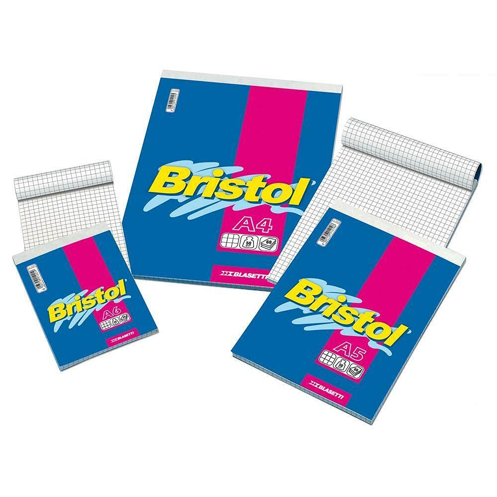 Blasetti 107798 Bloc point métallique idéal pour notes de bureau A5 - 2