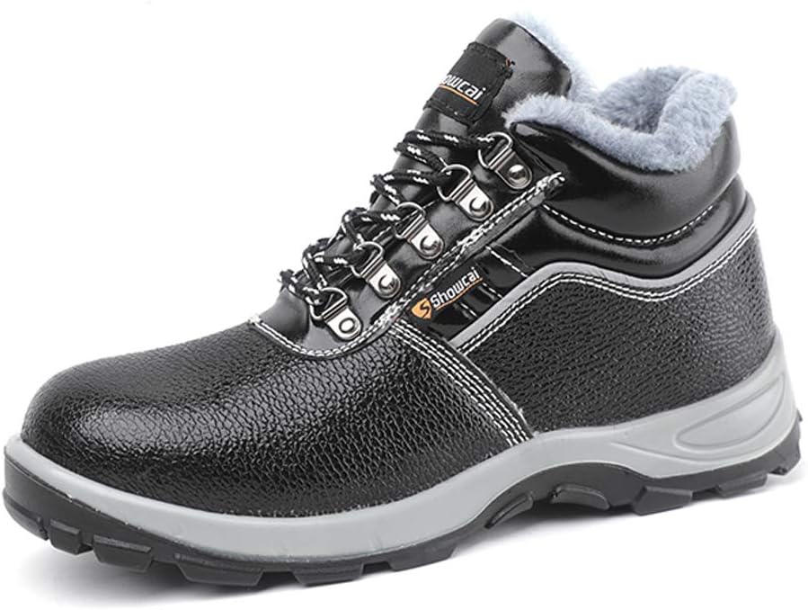 showcai Unisex کفش کار با انگشت پا صنعتی