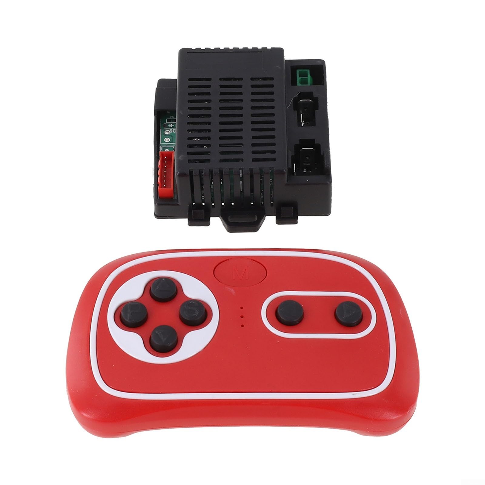 Weelye Kids Electric Ride On Car Remote Control Receiver Simple Frequency Pairing Steps (RX75 12V and RC)