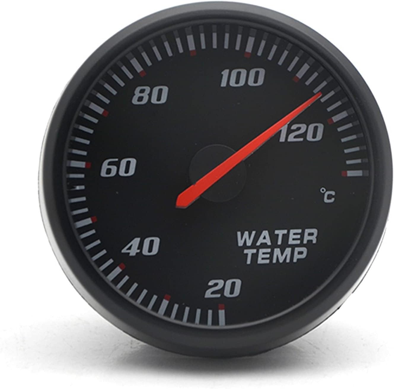 2.5" 60mm Boost Vacuum Water Temp Oil Temp Oil Press Voltage Tachometer Air Fuel Ratio EGT Gauge Black Color Blue Led (Color : Exhaust Gas Temp)