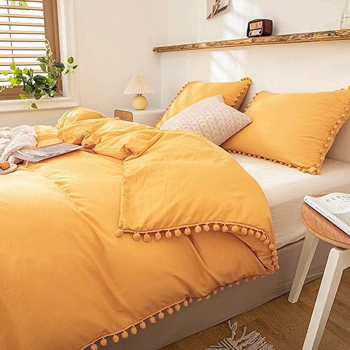 Miniatura 96 de Blue Body Pillow Cover Shabby Chic Long Pillow Case Cover Navy Blue Pom Poms Fringe Body Pillow case with Pocket Closure 20x54 inches(Body,Navy Blue)