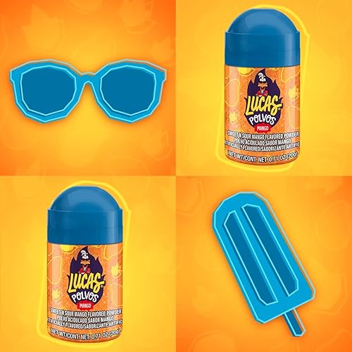 Miniatura 6 de Lucas Baby Chamoy y Mango - Mezcla de 10 piezas