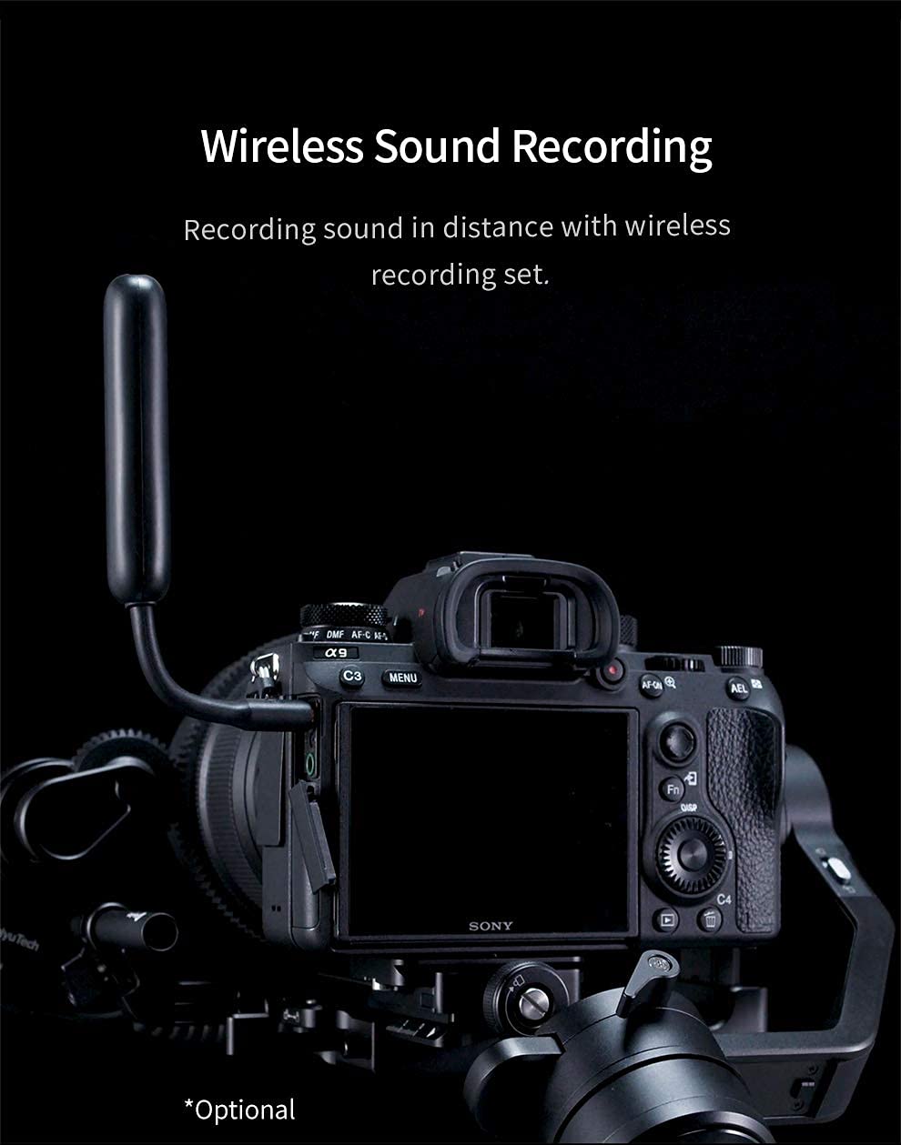 Stabilisateur De Cardan AK2000 S à 3 Axes Pour Appareil Photo Numerique Ref Tg3070 2