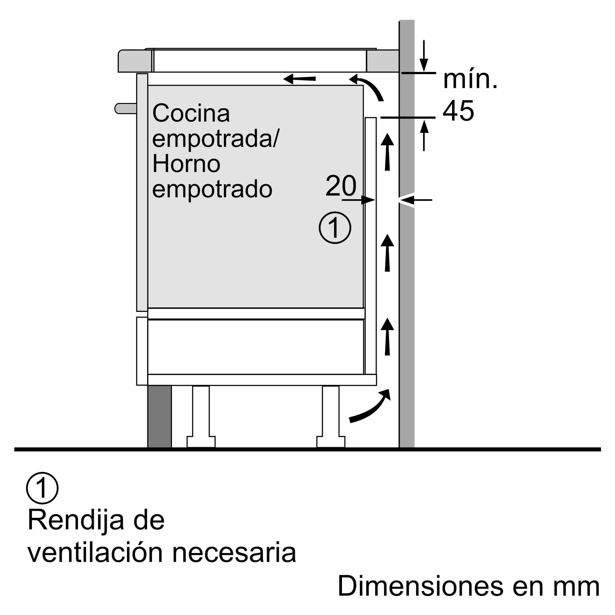 Bosch - Placa de inducción, 60 cm, 3 zonas, Zona de 28 cm Función Sprint, Negro, PUJ631BB5E — view 8