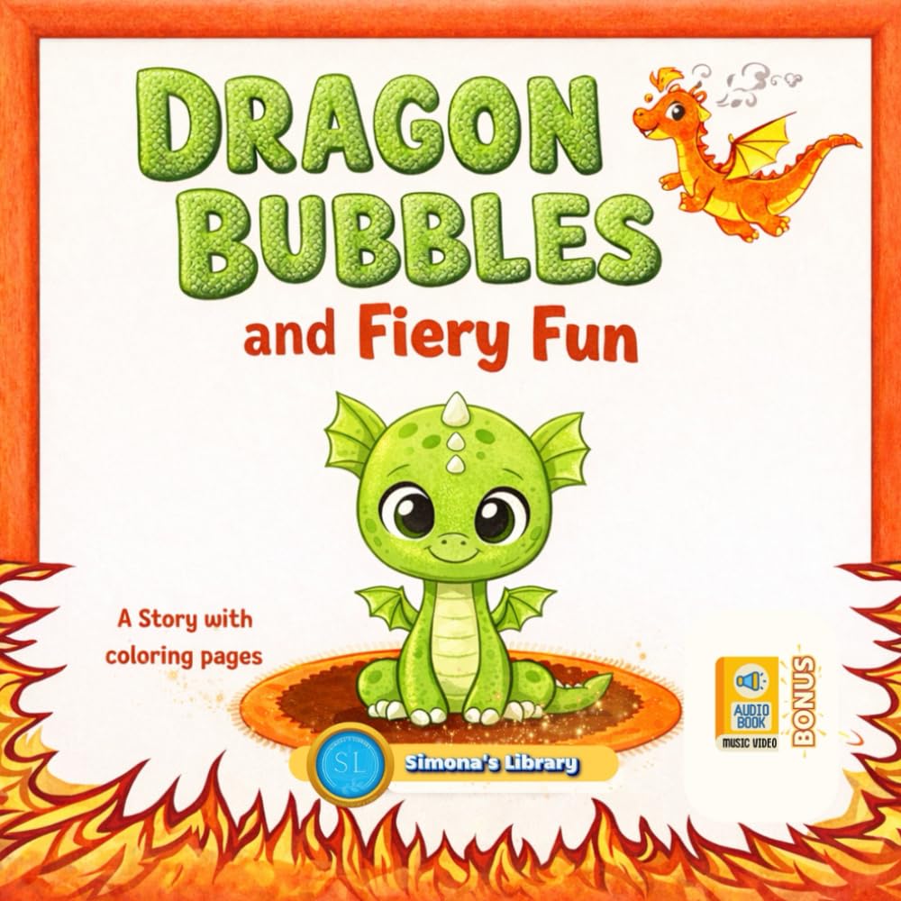 Dragon Bubbles and Fiery Fun