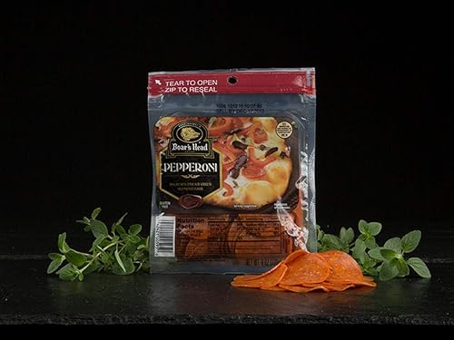 Boar's Head - Rodajas de pepperoni (4 unidades)