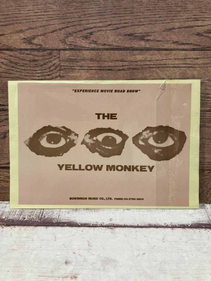 リ*マ様 THE YELLOW MONKEY オリジナルステッカー リ*マ様 THE YELLOW MONKEY オリジナルステッカー