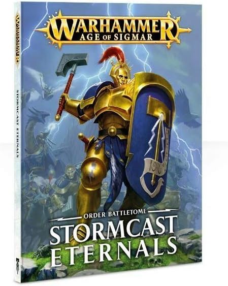 Games Workshop BATTLETOME: Stormcast Eternals (HB) English 96-01-60 ( 2017 Edition )