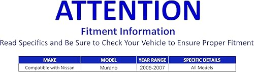 Miniatura 2 de PartsW - 6 extremos de barra de acoplamiento frontal interior y exterior con fuelle de engranaje de dirección izquierda derecha kit para Nissan