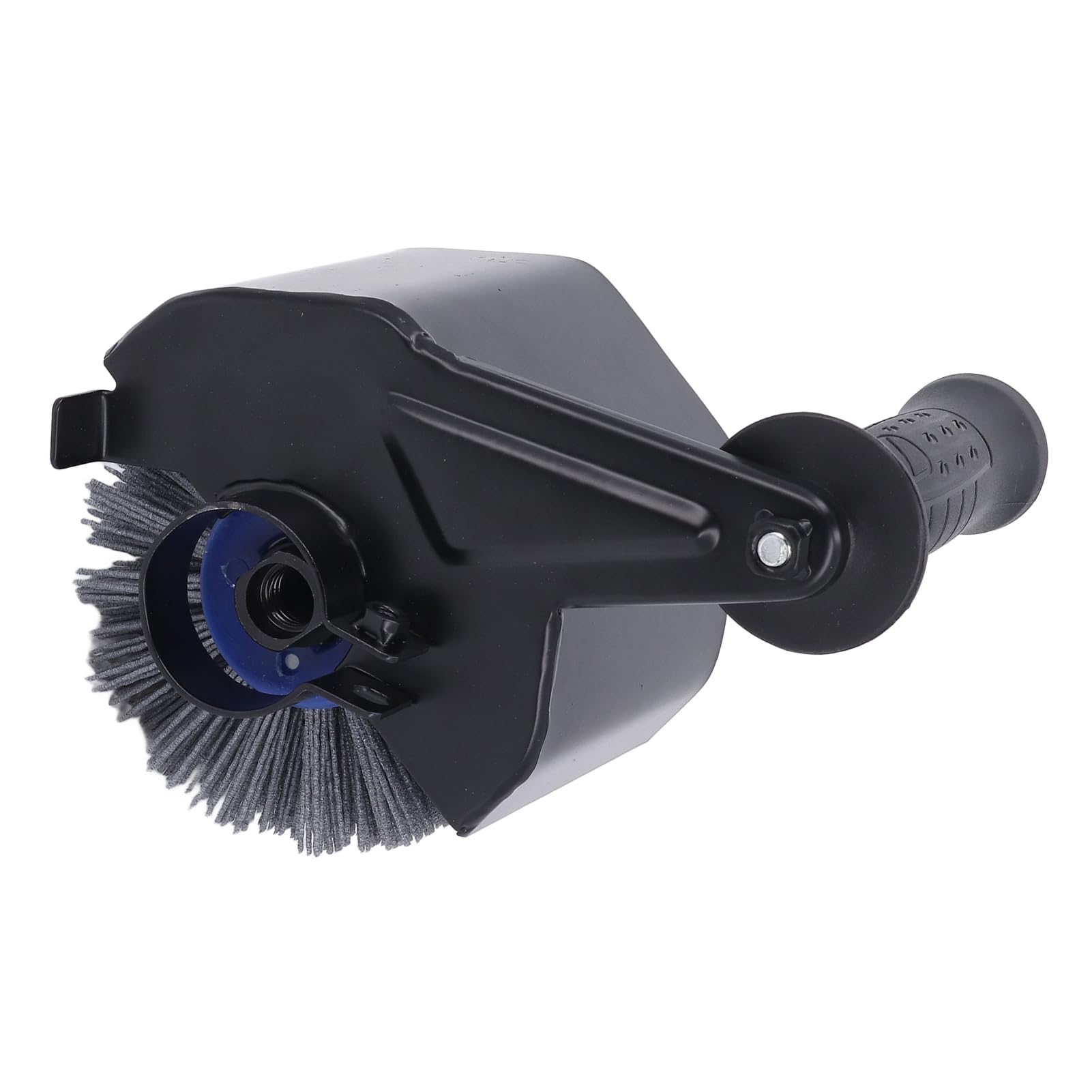 AYNEFY Rueda de Pulido de 80 Gritos con Fibra, Esmeril, para Pulido y Rectificado de Madera, Metal, Acero Inoxidable, Kit de Conversión de Amoladora Angular para Pulido y abrillantado.