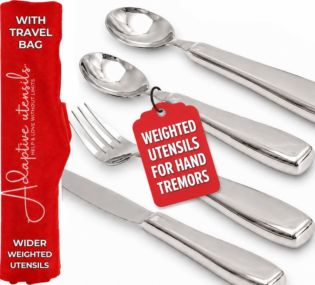 Adaptive Utensils Heavy Duty Set