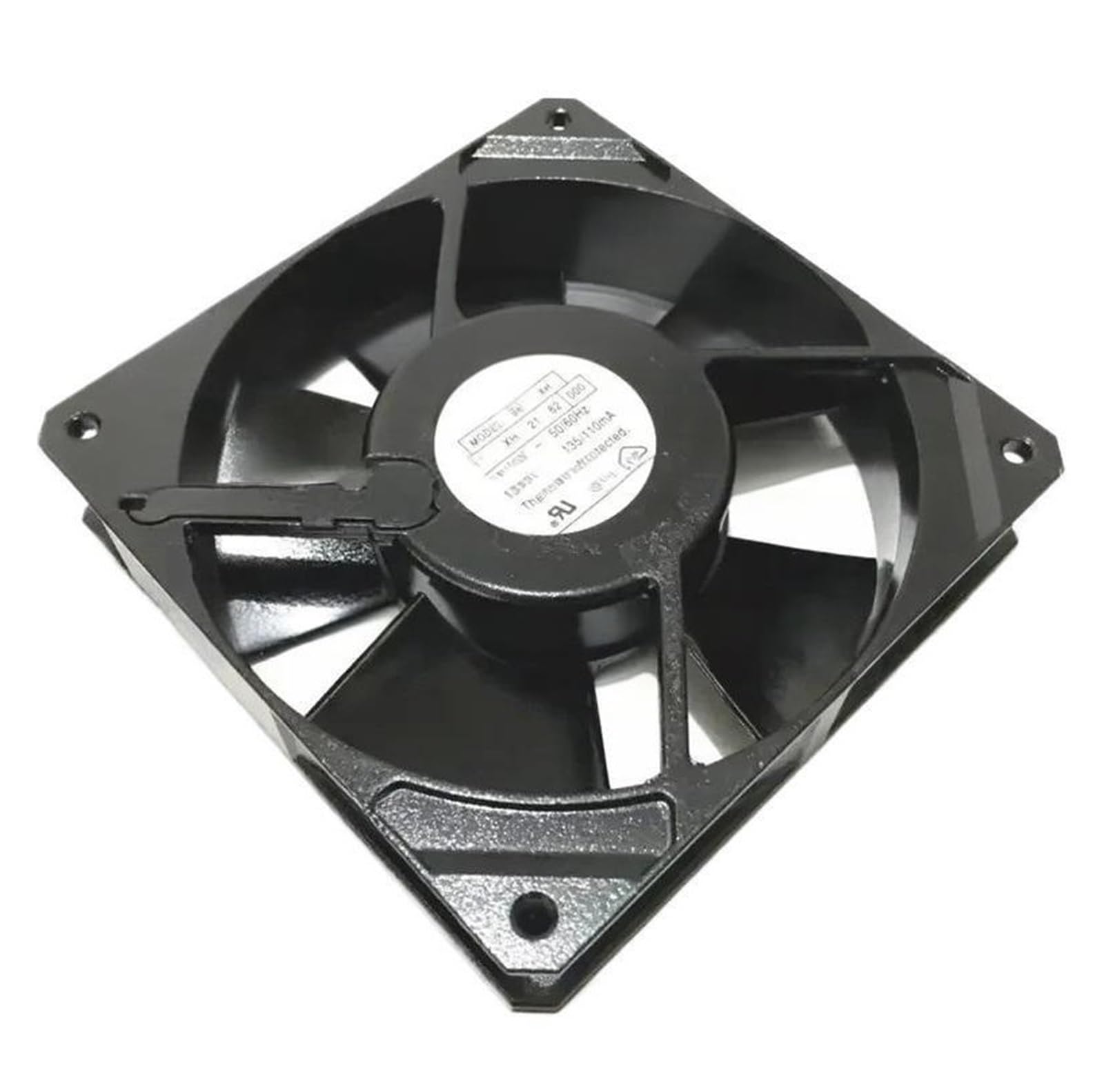 YMUGUEGH 98XH AC 115V 135mA 120x120x25mm 2-Pin Cooling Fan