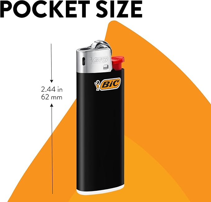 Encendedores BIC Mini Pocket Surtidos 50 Unidades miniatura 3