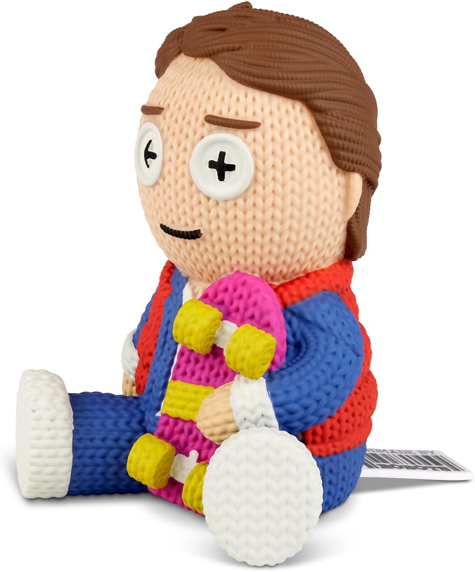 Handmade by Robots - Back to The Future - Marty McFly with Skateboard #144