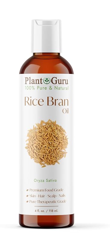 Plant Guru Óleo de Farelo de Arroz 120 mL