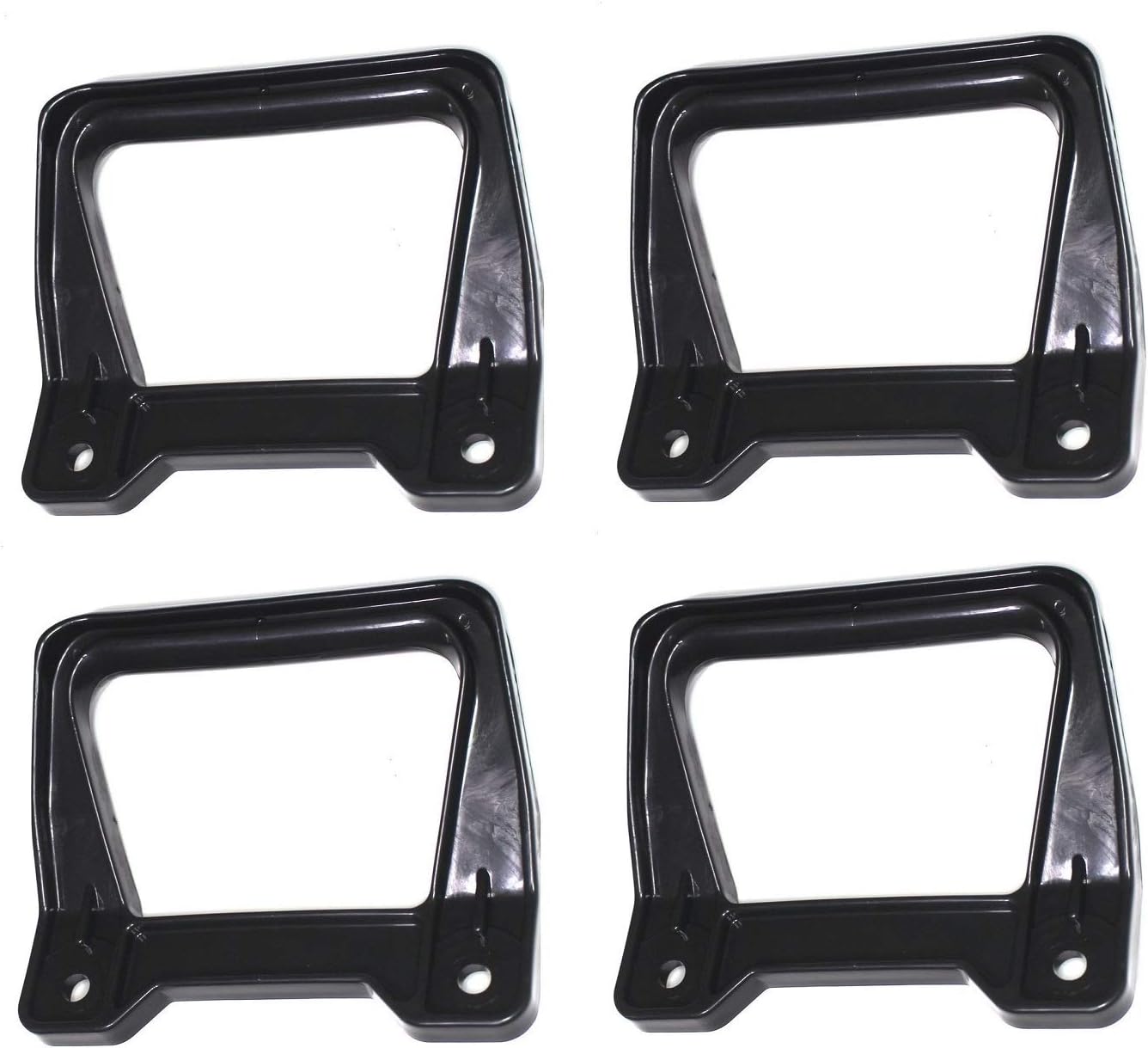 4 Pack JSP Brand Aftermarket Rear Grab Bar Handle Compatible with Yamaha WAVERUNNER III 3 OEM# FJ0-63771-30-00 Jetski Grip(4)